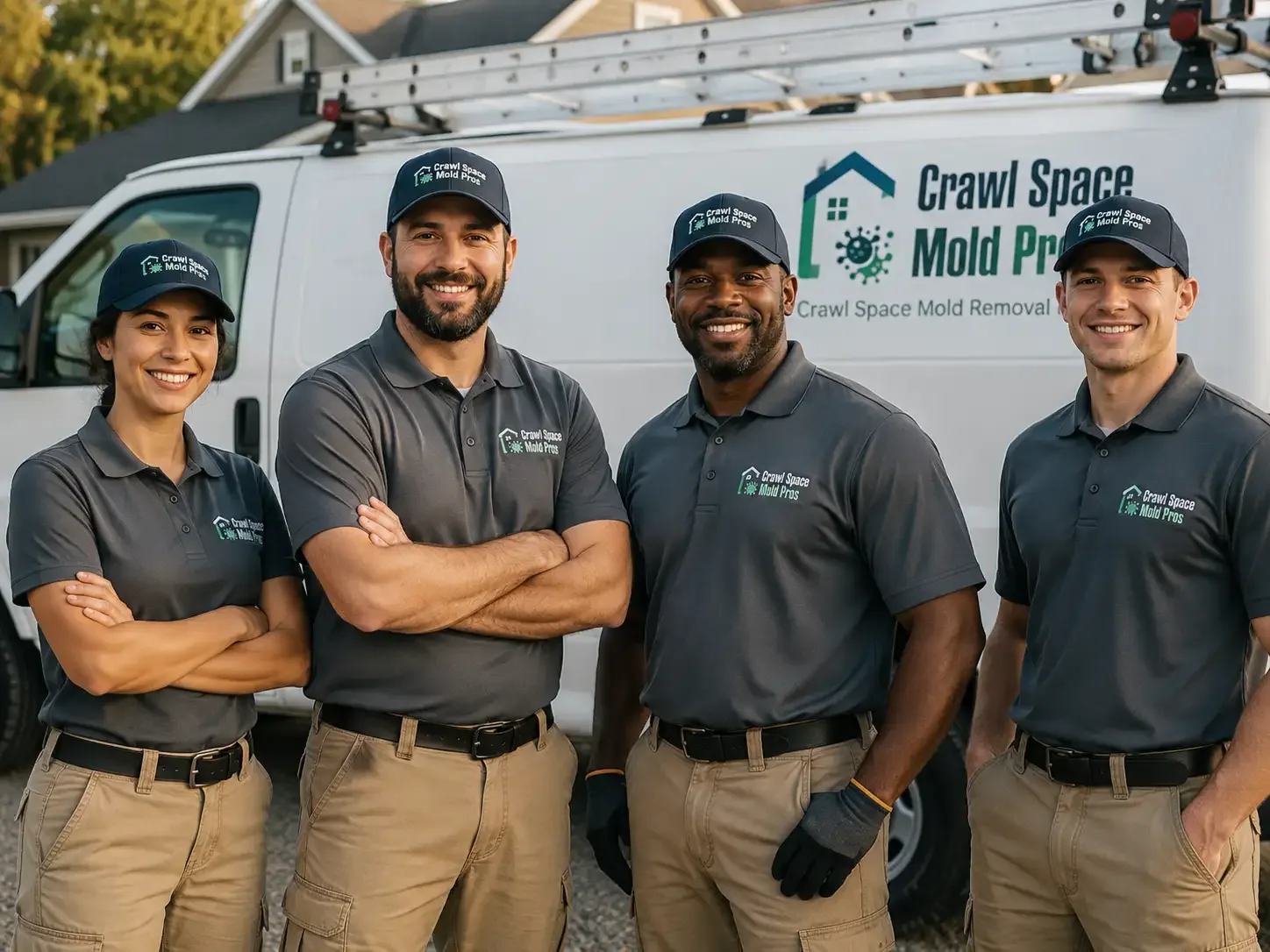 Crawl Space Mold Removal company in Camp Wood, TX